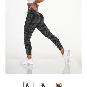 Camo seamless NVGTN leggings
